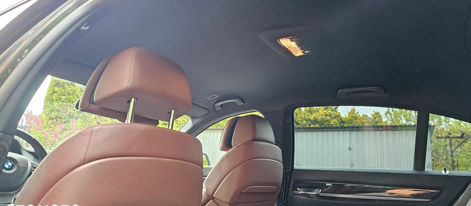 BMW Seria 7 cena 80500 przebieg: 138500, rok produkcji 2010 z Zawiercie małe 781
